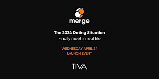 Primaire afbeelding van Merge Dating Launch Event | 23-40 | Singles