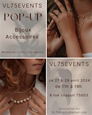 Pop-up Bijoux et Accessoires