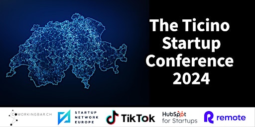 Imagem principal do evento The Ticino Startup Conference 2024