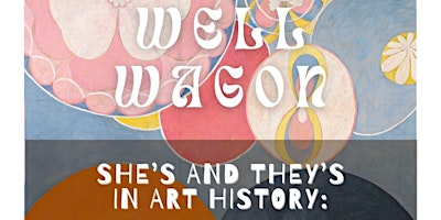 Imagem principal do evento She's and They's in art history: Hilma AF Klimt