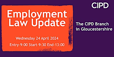 Imagem principal do evento Employment Law Update