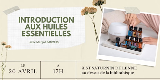 Primaire afbeelding van INTRODUCTION AUX HUILES ESSENTIELLES