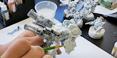Imagem principal de Learn to Paint: Miniatures Painting 101 Class for Beginners