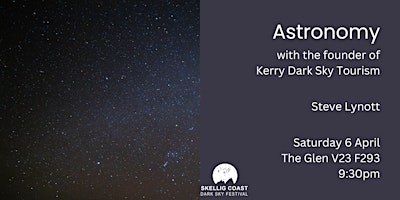 Astronomy with Steve Lynott primary image