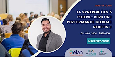 Imagem principal do evento La Synergie des 5 Piliers : Vers une Performance Globale Redéfinie