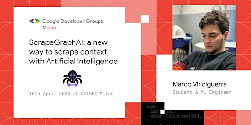 ScrapeGraphAI: a new way to scrape context with AI primary image