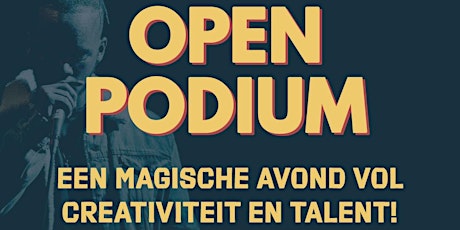 Open Podium Avond