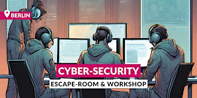 Imagem principal do evento Workshop und Escaperoom Cyber-Sicherheit