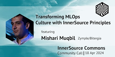 Transforming MLOps Culture with InnerSource Principles