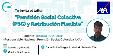 Previsión Social Colectiva (PSC) y Retribución Flexible