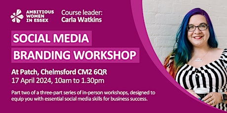 Ambitious Women Social Media Branding for Businesses Workshop