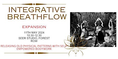 Imagem principal do evento Integrative Breathflow : Expansion