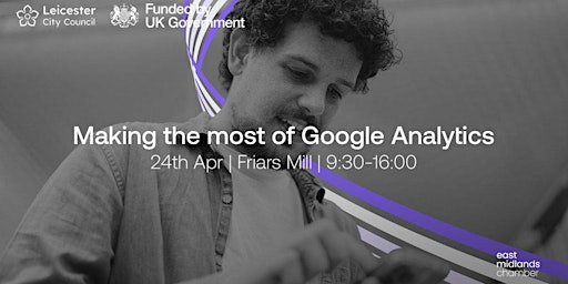 Imagen principal de Making the most of Google Analytics