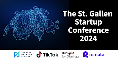 The St. Gallen Startup Conference 2024 primary image