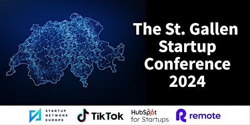 The St. Gallen Startup Conference 2024  primärbild
