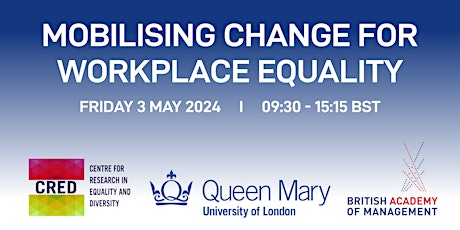 Mobilising Change for Workplace Equality