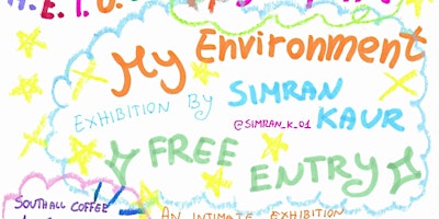 Imagen principal de " My Environment " intimate Photography exhibition