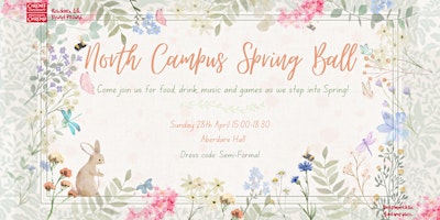 Hauptbild für ROUND 2 North Campus Spring Ball ¦ Campws y Gogledd Parti Gwanwyn