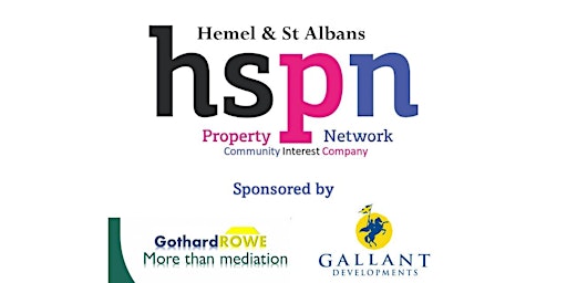 Imagem principal do evento Hemel & St Albans Property Network CiC