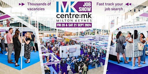 Imagem principal do evento Milton Keynes  Job Show | Careers Fair | centre:mk