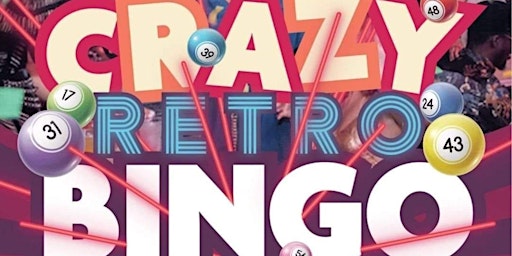 Primaire afbeelding van Crazy Retro Bingo Party - NORWICH