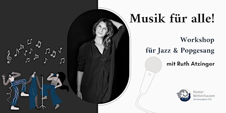 Musik für alle! Workshop für Jazz- und Popgesang