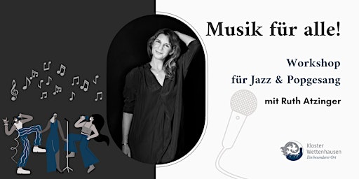 Musik für alle! Workshop für Jazz- und Popgesang primary image