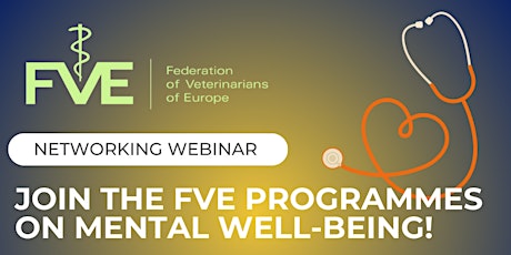 Join the FVE programmes on Mental Well-Being!