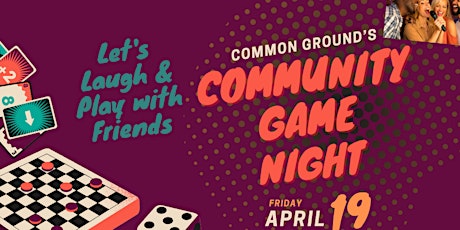 Free Entry Community Game night with awesome prizes!