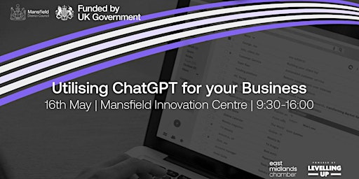 Utilising ChatGPT for Your Business primary image