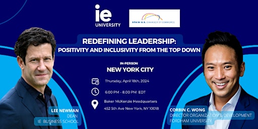 Imagen principal de Redefining Leadership: Positivity and Inclusivity from the Top Down