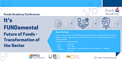 It's Fundamental Conference - Future of Funds primary image