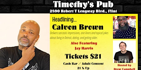 Comedy - Flint - Timothy's Pub