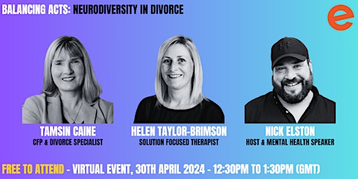 Imagen principal de Balancing Acts: Neurodiversity in Divorce