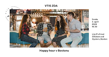 Image principale de VTIS ZDA: Happy hour  v Bostonu