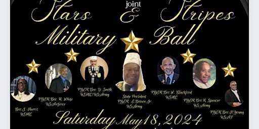 Stars and Stripes  Military Ball primary image