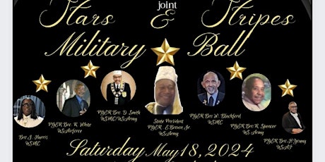 Stars and Stripes  Military Ball