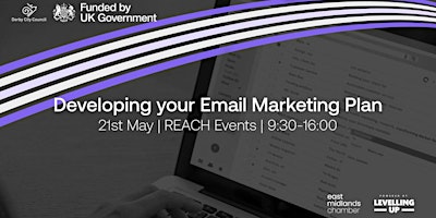 Imagem principal do evento Developing Your Email Marketing Plan