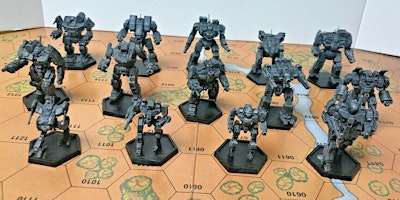 Imagem principal do evento BattleTech Classic Campaign Play