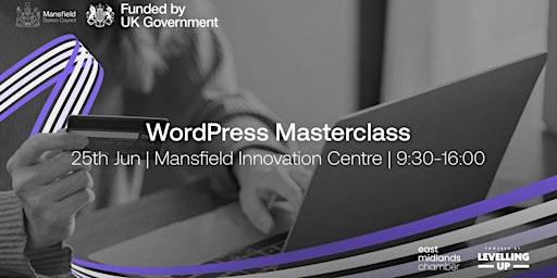 Imagem principal de WordPress Masterclass