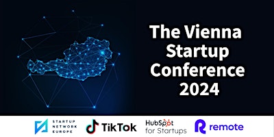 The Vienna Startup Conference 2024 primary image