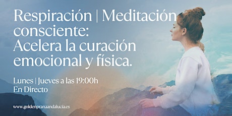 Respiración | Meditación consciente