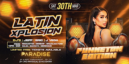 Imagen principal de LATIN XPLOSION