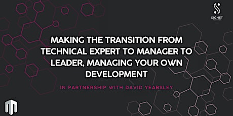 Making the Transition from Technical Expert to Manager to Leader, Managing