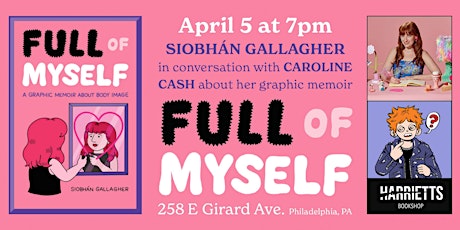 Full of Myself: Siobhán Gallagher in conversation with Caroline Cash
