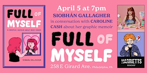 Imagen principal de Full of Myself: Siobhán Gallagher in conversation with Caroline Cash