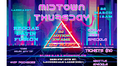 Midtown Thursdays Latin Reggae Fusion