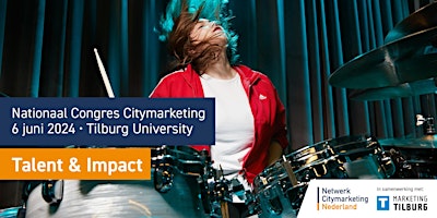 Nationaal Congres Citymarketing 2024 | Talent & Impact primary image