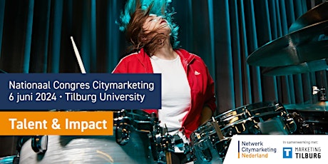 Image principale de Nationaal Congres Citymarketing 2024 | Talent & Impact