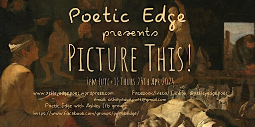Imagen principal de Poetic Edge: Picture This!
